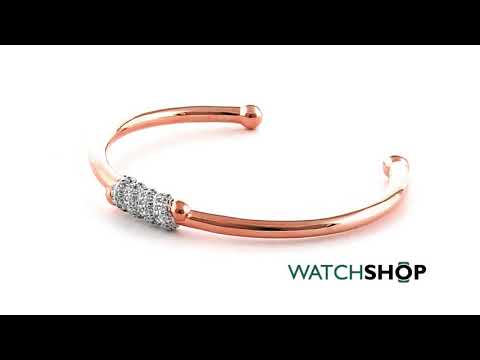 Bronzallure Ladies' 18ct Gold Plated Bronze Bracelet (WSBZ00653-WR)