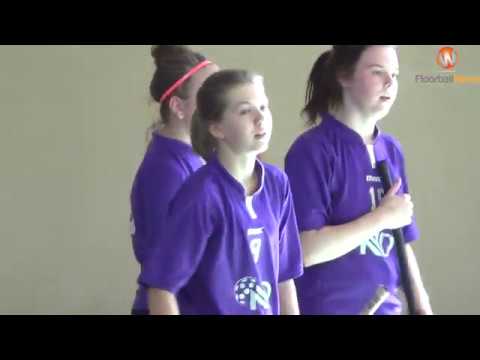 Emīlijas Burakas (NND/RJTC) gūtie vārti MU16 grupas spēlē pret Rubeni/KSS (16.03.2017)