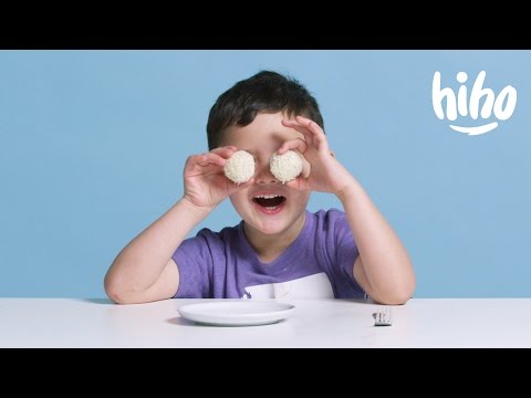 美國兒童嘗試世界各地的甜點 (American Kids Try Desserts from Around the World)