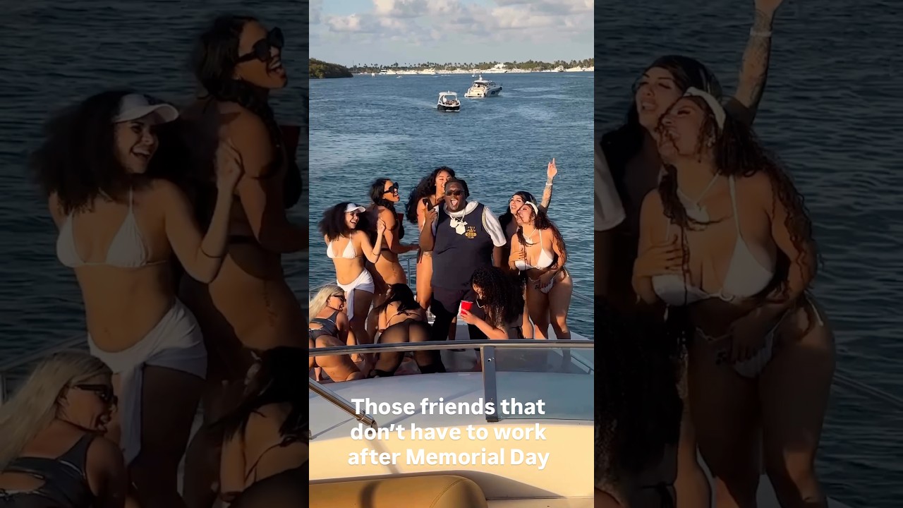 Those friends that don’t have to work after Memorial Day 😂 #viralpodcast #memorialday