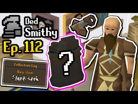 This Item Makes Construction So Much Easier!! - OSRS Ironman Progress #112 | Ded Smithy
