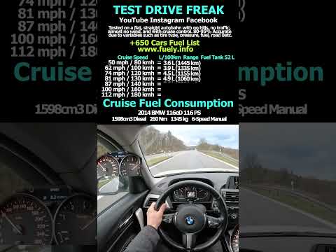 2014 BMW 116d efficient dynamics 116 PS #BMW #116d #116 #BMW116 #BMW1 #Acceleration #Fuel #test
