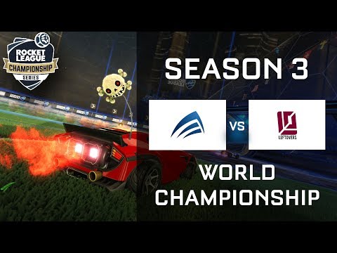 Alpha Sydney vs The Leftovers Lower Round 2 World Championship - RLCS S3