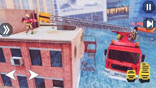 Emergency hero flood rescue l android iOS gameplay l jp views