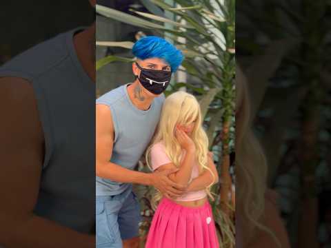 ELA LEVOU UM TAPA NA CARA!!!  #shorts