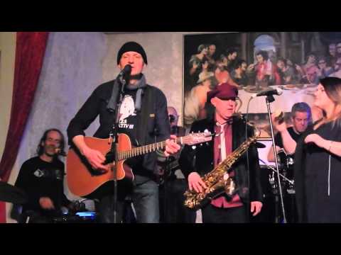 Ansgar Hüttenmüller & Band (bei Probe in Neumünster-3)