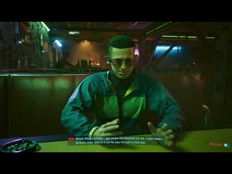 Cyberpunk 2077 PS5 NEXT GEN UPDATE GAMEPLAY PART 1