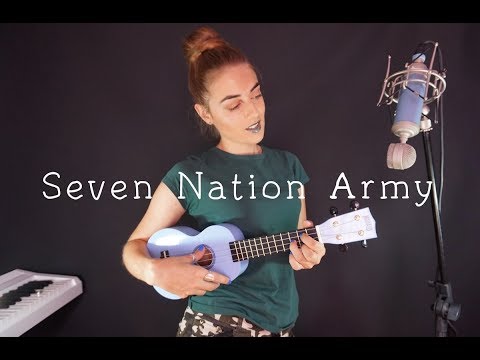 The White Stripes - Seven Nation Army | UKELELE | Vintage cover [SUBTITULOS]