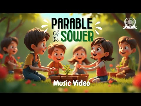 The Parable of the Sower: An Animated Sunday School fun song