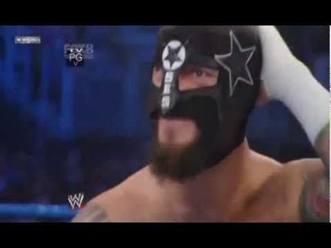WWE Smackdown 5/28/10 Cm Punk Vs Kane 1/2