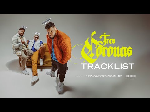 👑Ander Bock ❌ Odanis BSK ❌ Mr. Yeison - Tres Coronas👑 (Tracklist Visualizer)