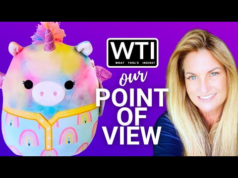Squishmallow Jaime Peqasus Plush Toy - WTI product video review