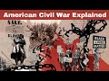 American Civil War Explained In Tamil