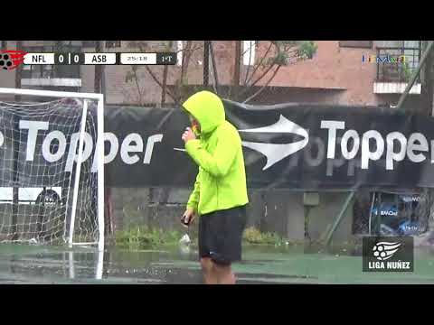 NUEVA FLORIDA vs ASTON BIRRA - Liga Nuñez Serie A Clausura 2017