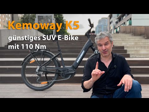 Kemoway K5 Test: 110 Nm Motor trifft auf City-E-Bike – Das günstige SUV unter den E-Bikes!