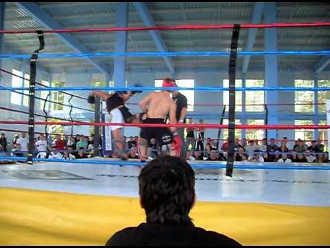 copa rs muay thai 2º round Luan guasso garra team