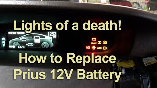 2014 Toyota Prius 12V Battery Replacement ($ave Money)