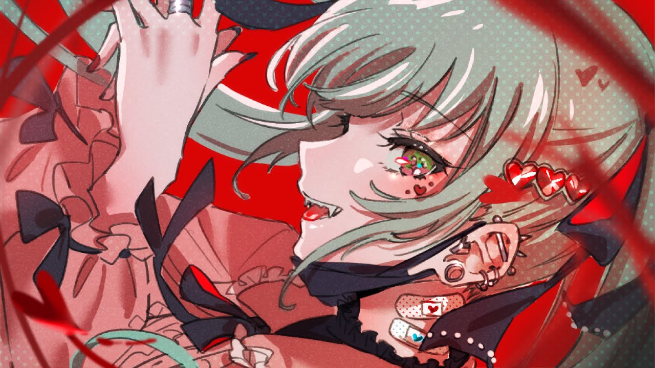 カバー曲まとめ Deco 27 ヴァンパイア こはならむ