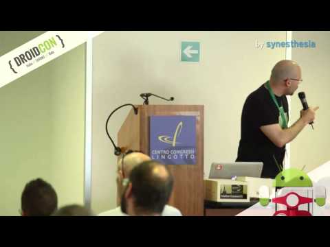 Droidcon 2015 - Experimenting monitoring and proximity techniques using Android - Matteo Gazzurelli