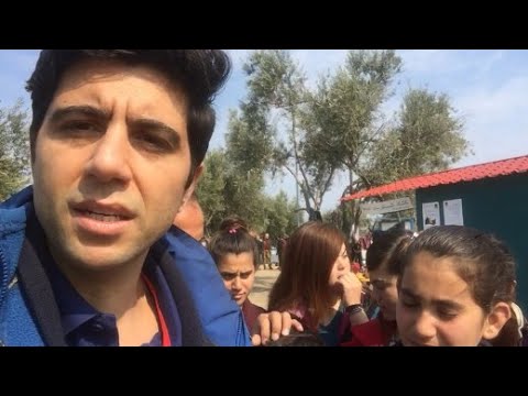 Jaafars Videoblog #10 aus Lesbos: "Auf keinen Fall zurück in die Türkei" | DER SPIEGEL