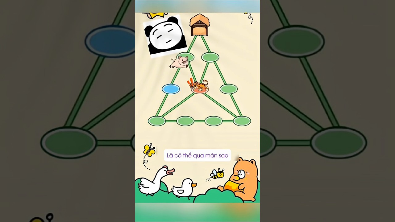 Giúp heo tránh hổ về nhà 200 IQ