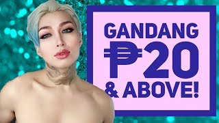 MGA MAKEUP SA ₱20 STORE! MAY IBUBUGA BA!?