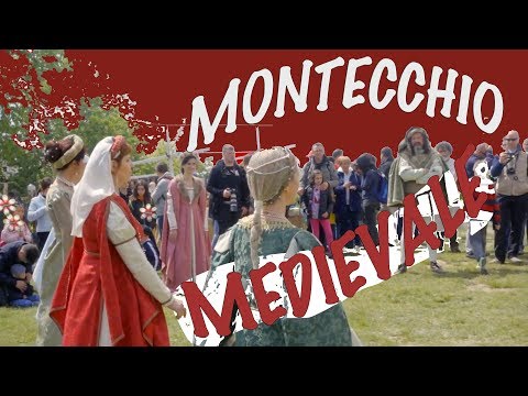 MONTECCHIO MAGGIORE MEDIEVALE "LA FAIDA" 2017