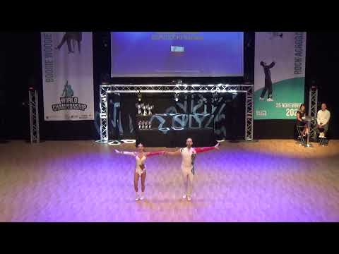 MCFS ACRO, POL - KRĘGIEL Natalia - SZPULECKI Bartosz, 6. Place  [www.rokenrol.cz]