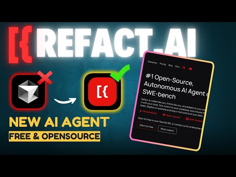 YouTube video about Refact.ai