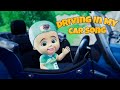 Driving In My Car Song Learn With Little Baby Bum Nursery Rhymes For Babies Nurseryrhymes