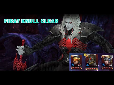 EASY FIRST KNULL CLEAR FOR F2P/NEW PLAYERS