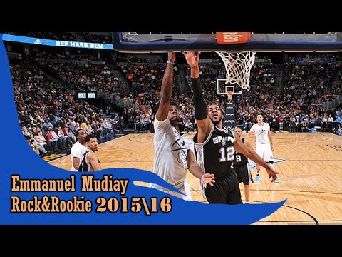 11.27.2015 Emmanuel Mudiay (9 Pts) - Full highlights vs Spurs