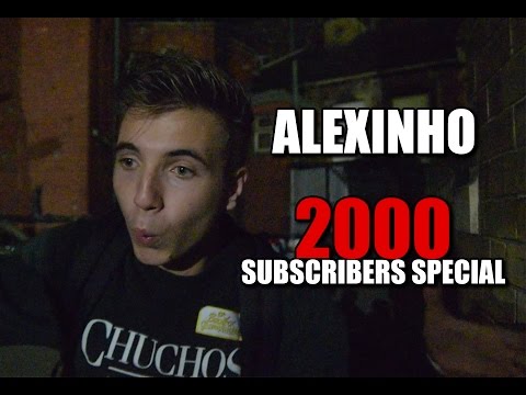 Alexinho | We Do Grime | 2000 SUBSCRIBERS SPECIAL