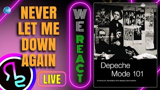 We React To Depeche Mode - Never Let Me Down Again (Live USA 1988)