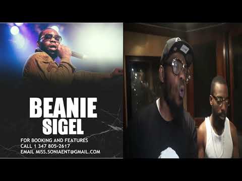 BRAND NEW EXCLUSIVE BEANIE SIGEL FREESTYLE!!!