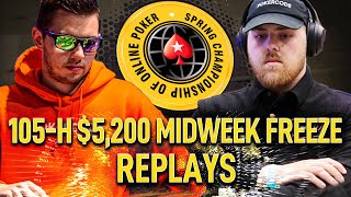 Download lagu SCOOP 2020 #105-H $5k iambest2 | IgorKarkarof | great dant Final Table Poker Replays mp3