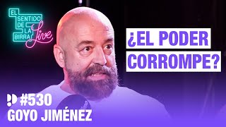 Nos Escandaliza el S*xo Pero No la Violencia. Goyo Jiménez en ESDLB Live | Cap.530