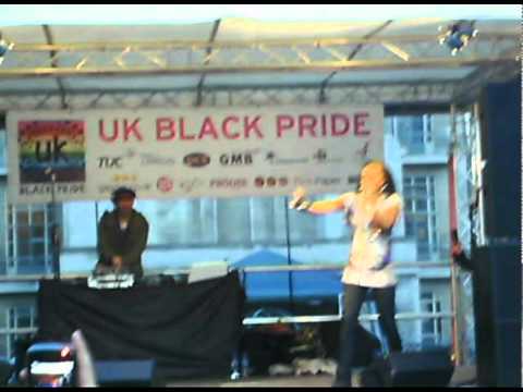 Ms Dynamite @ UK Black Pride 2011