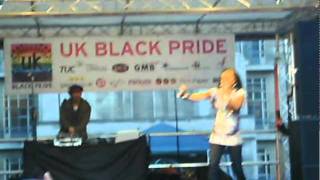 Ms Dynamite @ UK Black Pride 2011