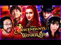 DESCENDANTS WICKED WONDERLAND IS SO MUCH BETTER THAN RISE OF RED MOVIE REACTION REACTION