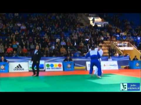 Judo 2013 European Open Minsk: Kovtunov (UKR) - Sasson (ISR) [-90kg] bronze