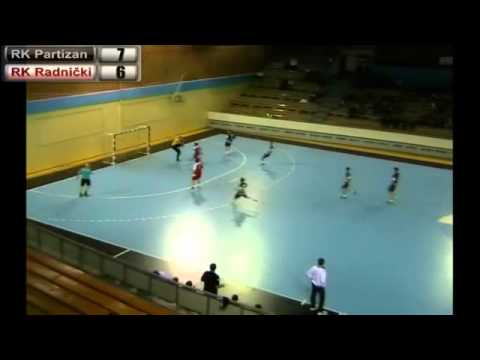 RK Partizan - RK Radnički - 1.poluvreme