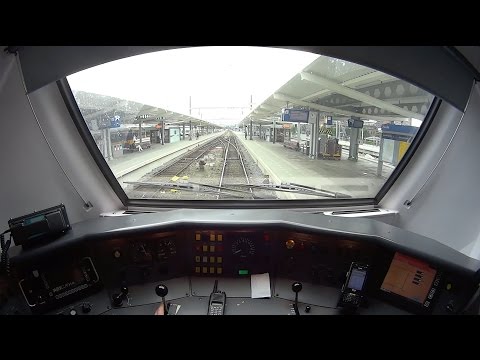 Real Train Driver's View VIRM Zwolle - Heerenveen - Leeuwarden 2016