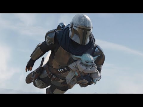 All Jetpack Scenes - The Mandalorian S2