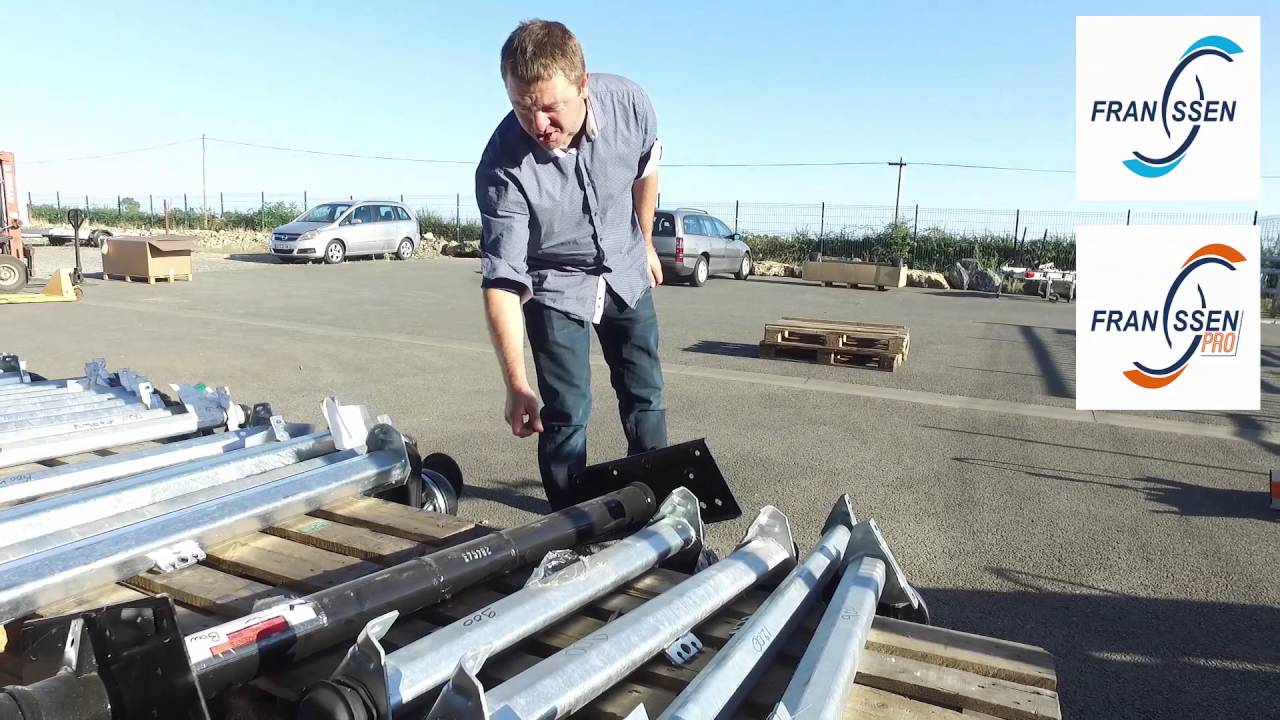 Presentation Essieux Al-Ko Camping car Remorques - Large stock livraison Europe - FRANSSEN REMORQUES