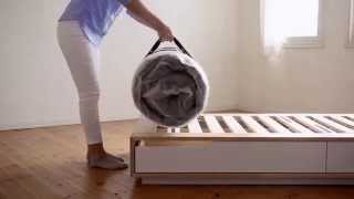 Tips & Ideas: How Roll-Packed Mattresses Work | IKEA Australia