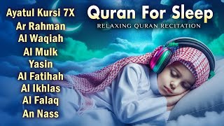 The Best Surah For Sleeping And Your All Problems Solve | Relaxing-Holy Quran | Recited By Alaa Aqel