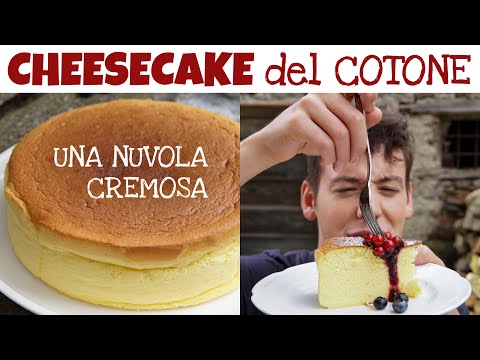 CHEESECAKE del COTONE soffice sopra, cremosa sotto – Japanese Cotton - Giapponese | Davide Zambelli