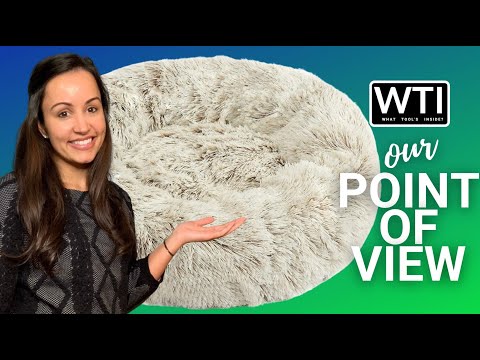Lacher Donut Pet Beds - WTI product video review