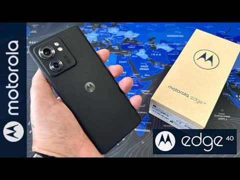 Motorola Edge 40 5G - Unboxing and Hands-On